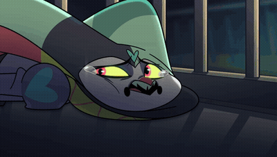 Cartoon Laying Down Saying Y-Y-Yes GIF