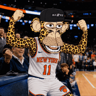 Cartoon Leopard In New York Jersey GIF