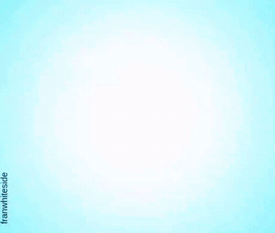 Cartoon Letter S With Blue Crosses GIF