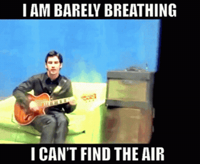 Cartoon Lion In Blue Shirt Saying Thank God I'm Forgiven GIF