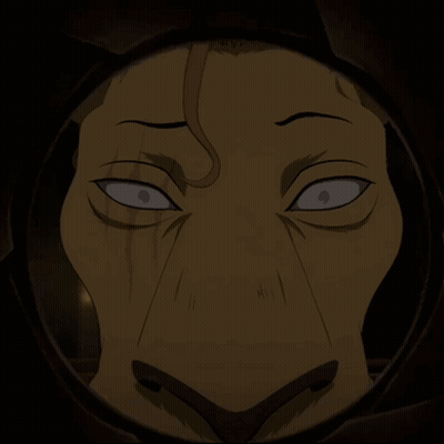 Cartoon Lion Looking Through Window GIF