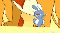 Cartoon Lions Roar GIF
