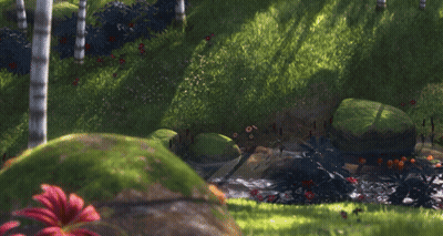 Cartoon Lizard Holding Wine Saying It's Fine GIF