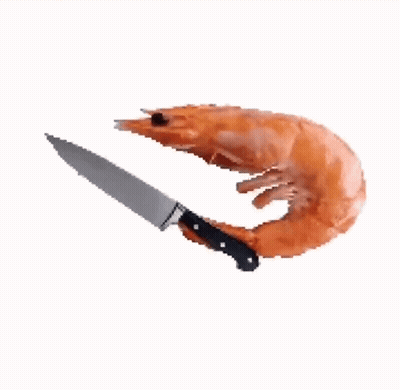 Cartoon Lobster With Big Eyes Sitting GIF