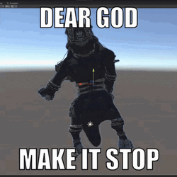 Cartoon Make It Stop GIF