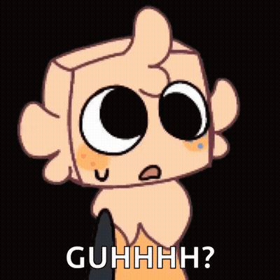 Cartoon Making Funny Face Guuhh GIF