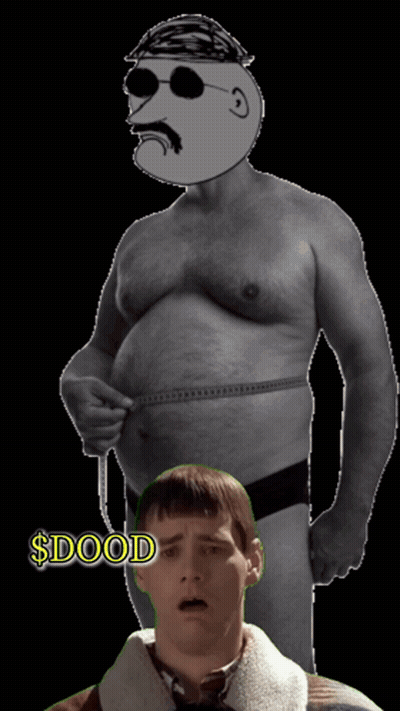 Cartoon Man And A That's That's GIF