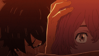 Cartoon Man And Woman Crying GIF