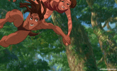 Cartoon Man And Woman GIF