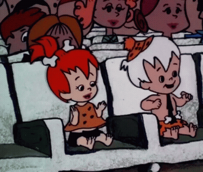 Cartoon Man And Woman Kissing With Happy Make GIFs GIF