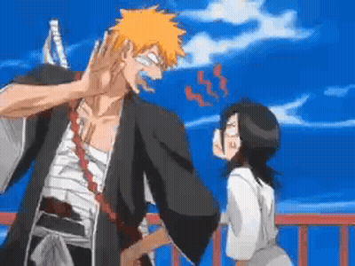 Cartoon Man And Woman Standing Together GIF