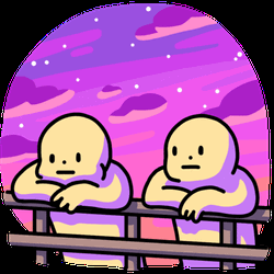 Cartoon Man Asking Are You Okay? GIF