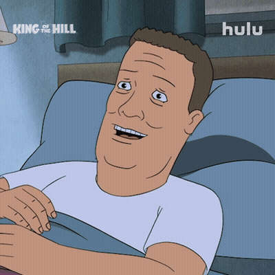 Cartoon Man Asking What A Jay Peg Is GIF