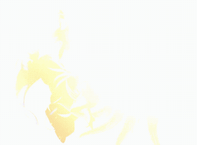 Cartoon Man Beside Fire Fox GIF