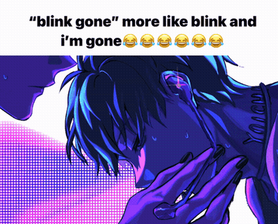 Cartoon Man Blink Gone More Like Blink And Im Gone GIF