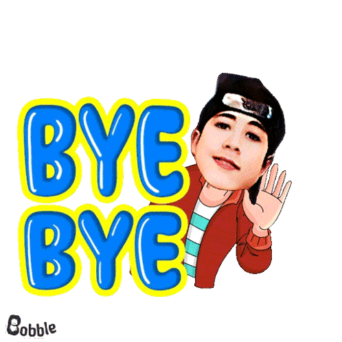 Cartoon Man Bye Bye GIF