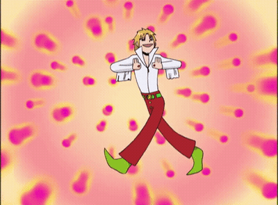 Cartoon Man Chichi Chichi Oppai Breasts Breasts And Boobs GIF