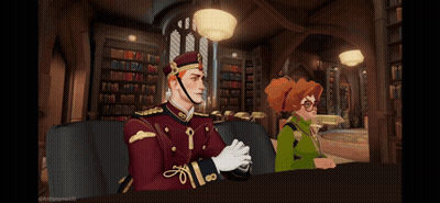 Cartoon Man Covering Face With Hands GIF