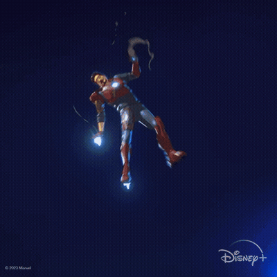 Cartoon Man Doing Handstand With Disney Logo GIF