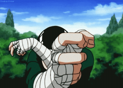 Cartoon Man Holding Another Man's Bandaged Arm GIF