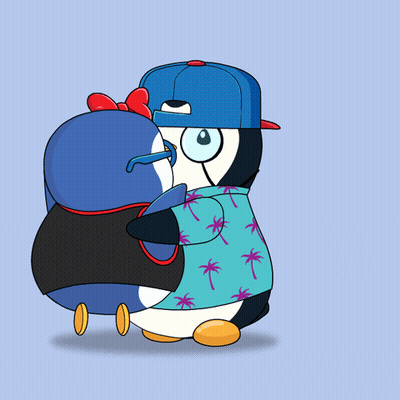 Cartoon Man Holding Baby GIF