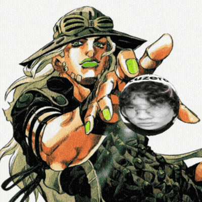 Cartoon Man Holding Ball With Face Saying Uzero GIF