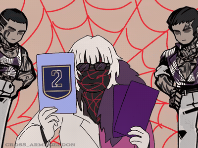 Cartoon Man Holding Book Number 2 GIF