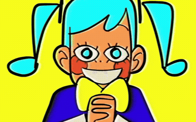 Cartoon Man Holding Gun In Front Of Fire Hydrant GIF