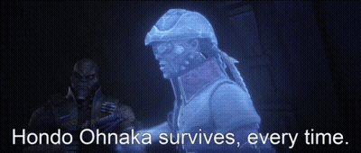 Cartoon Man Hondo Ohnaka Survives Every Time GIF
