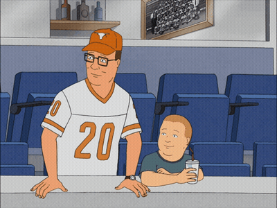 Cartoon Man in Jersey Number 20
