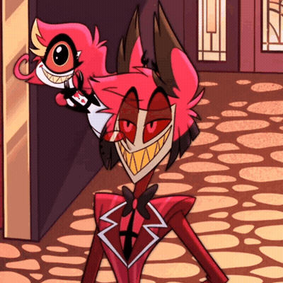 Cartoon Man In Red Suit GIF