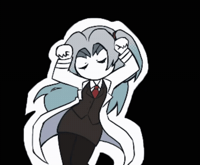 Cartoon Man In Suit And Tie GIF