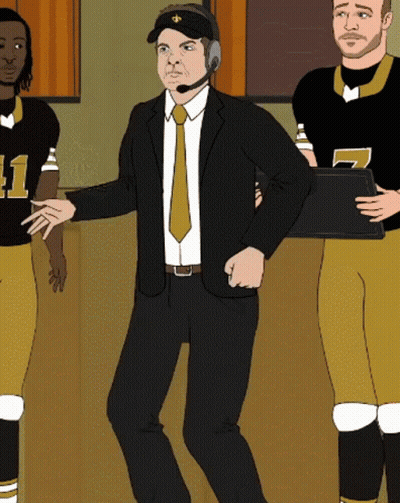 Cartoon Man In Suit And Tie GIF