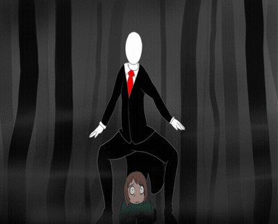 Cartoon Man In Suit With Red Tie GIF