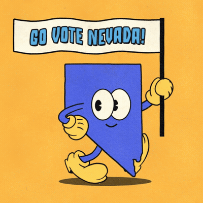Cartoon Man In Sunglasses And Striped Shirt GIF