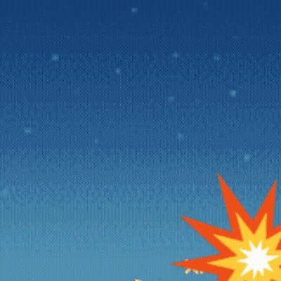 Cartoon Man In Sunglasses And Striped Shirt GIF