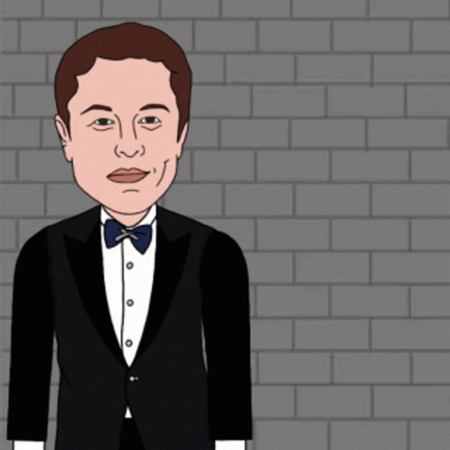 Cartoon Man In Tuxedo Buy The Dip GIF
