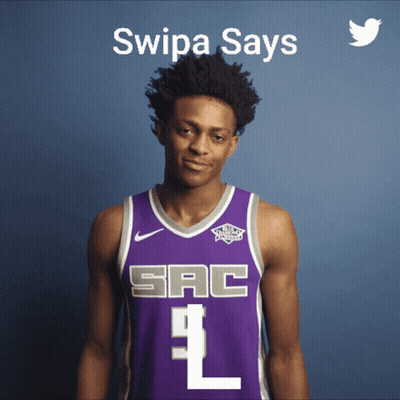 Cartoon Man Laying Down Purple Background GIF