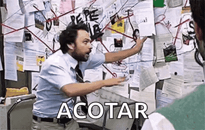 Cartoon Man Playing Video Game At Computer GIF