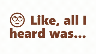 Cartoon Man Saying Blah Beddeeef Eferfrffer Blah Rfrfrfg Blah GIF