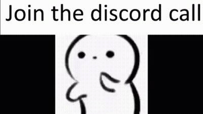 Cartoon Man Saying Disappear Disappear Disappear GIF