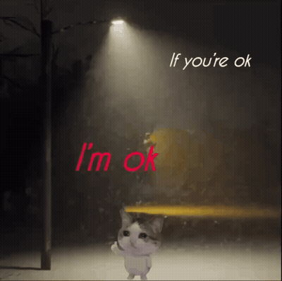 Cartoon Man Saying I'll Come Back For You GIF