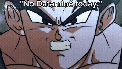Cartoon Man Saying No Datamine Today GIF