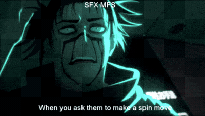 Cartoon Man Saying SFX MFS GIF