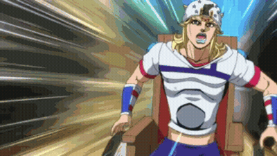 Cartoon Man Sitting In Chair GIF