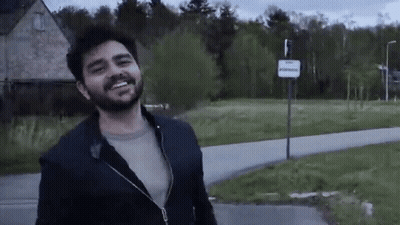 Cartoon Man Spitting Pink Liquid Rule 752 GIF