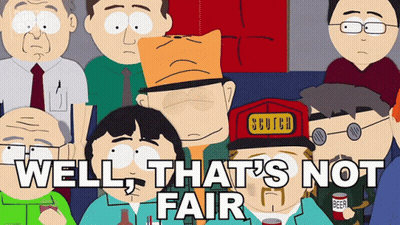 Cartoon Man Standing Next To Group Of People GIF