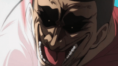 Cartoon Man Tongue Hanging Out GIF