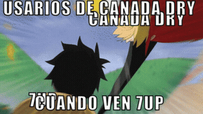 Cartoon Man Usarios De Canada Dry