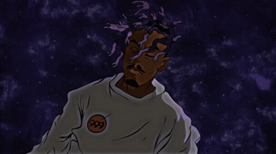 Cartoon Man Wearing 999 Hoodie GIF